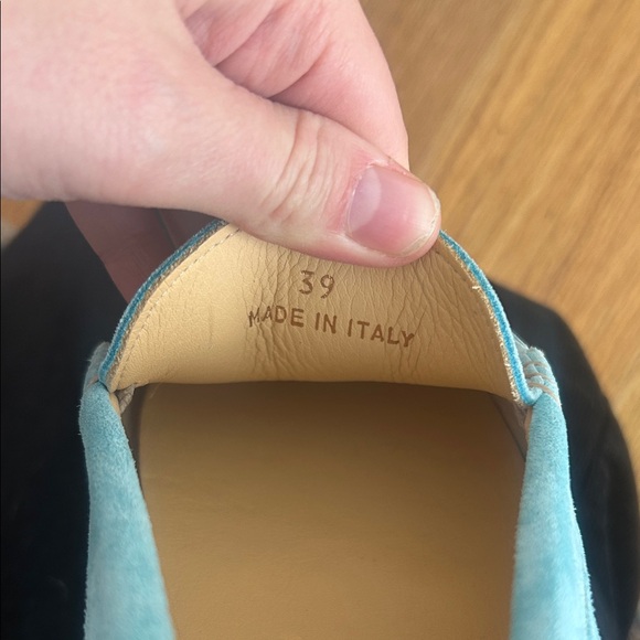 M. Gemi NWOT Felize Suede Loafers size 39 - Picture 4 of 4